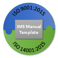 ISO 9001/14001 IMS Manual Template
