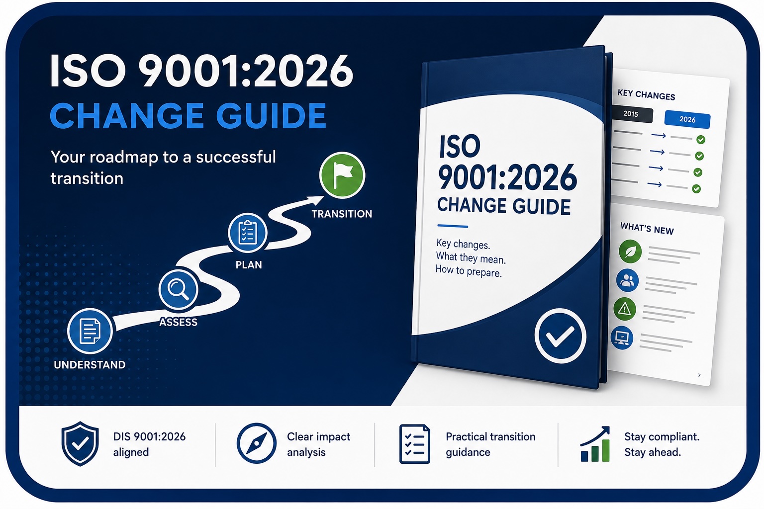 Free ISO 9001:2015 to 2026 Change Guide