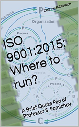 ISO 9001:2015: Where to Run? — Kindle Edition