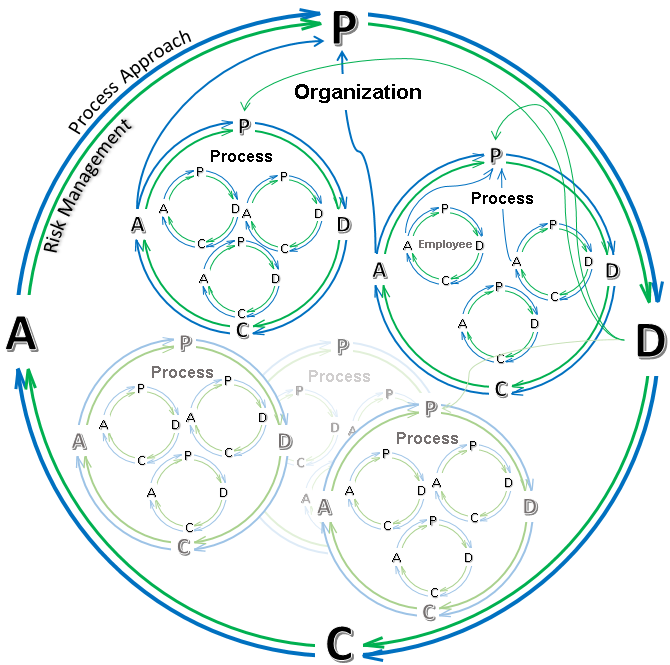 Universe of Improvement Model